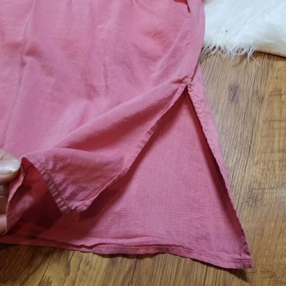 ALC pink longsleeve blouse with sequins - Picture 8 of 8